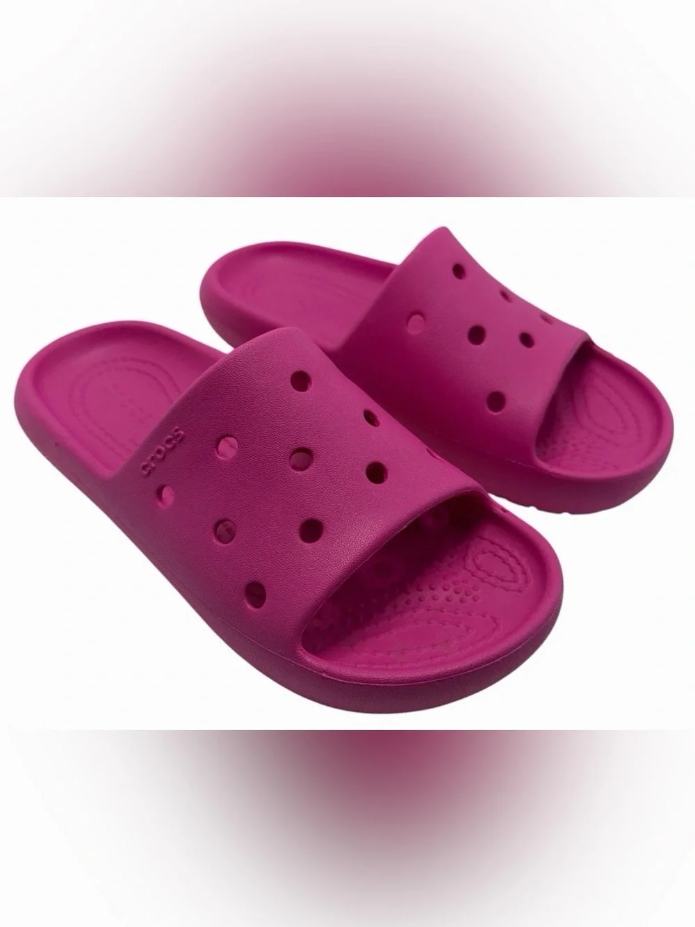 CROCS comfortable slip